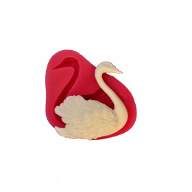 Силиконов калъп "Лебед"